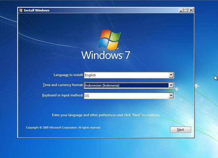 Reinstall Windows Vista Instructions